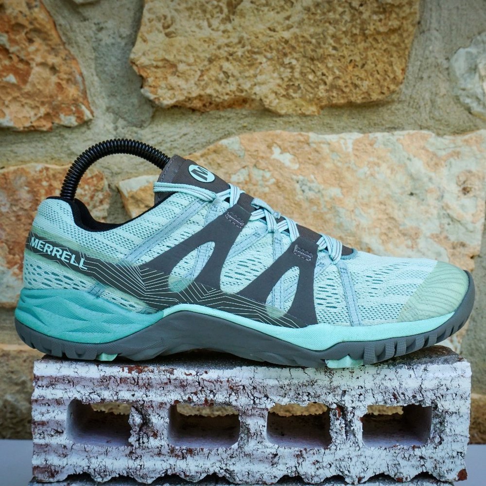 MERRELL SIREN HEX Q2-E WOMENS HIKING SHOES SZ 9